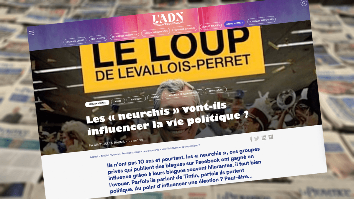 L'ADN : L'influence politique des neurchis